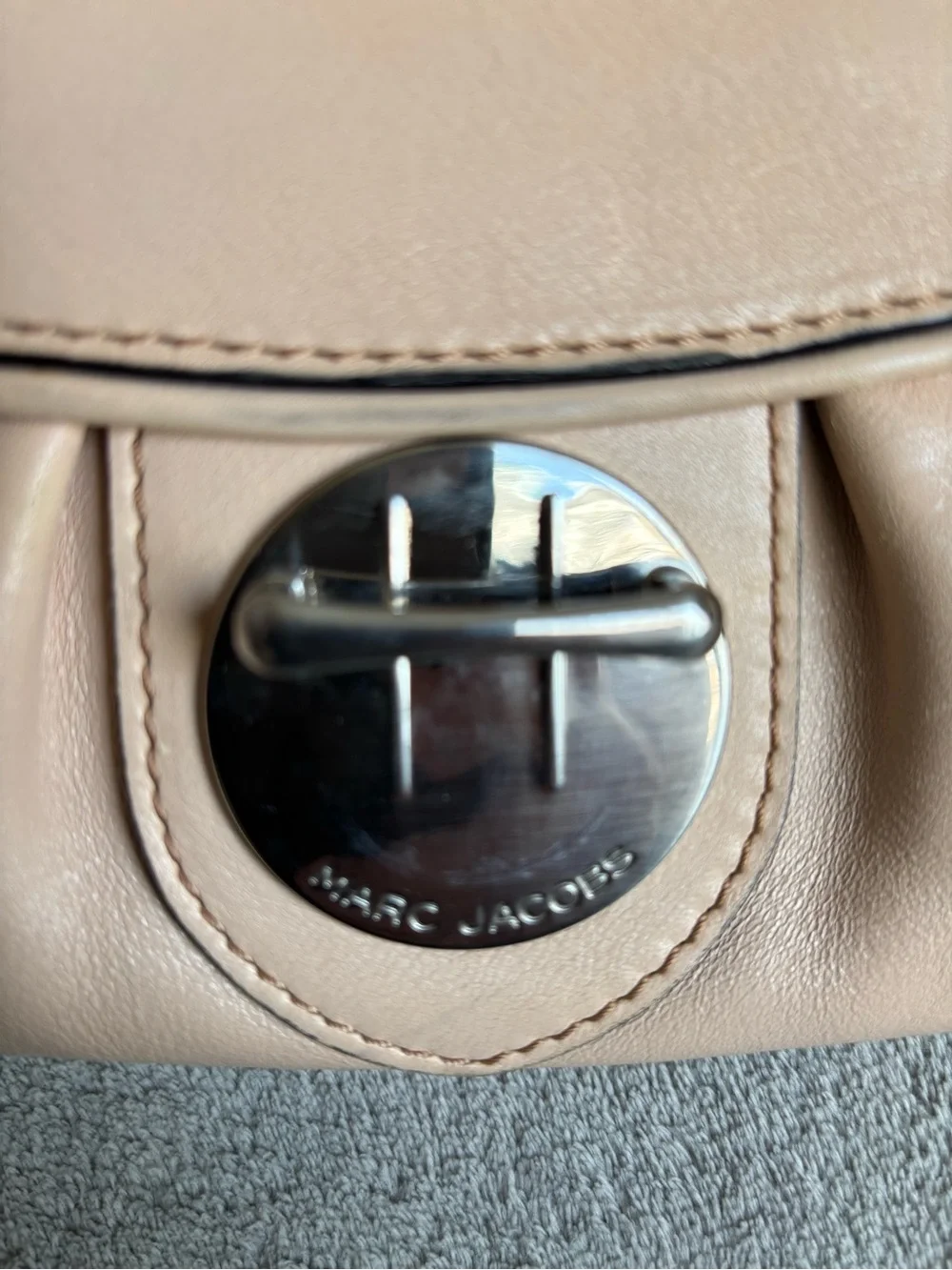 Marc Jacobs Leather Shoulder Bag Vintage - Picture 8 of 8